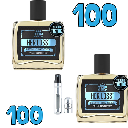 Her loss Azul 100 ml+ Perfumero