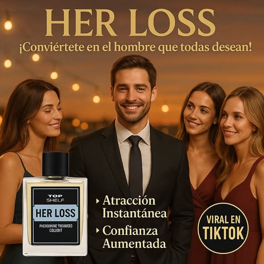 Her loss Azul 100 ml+ Perfumero